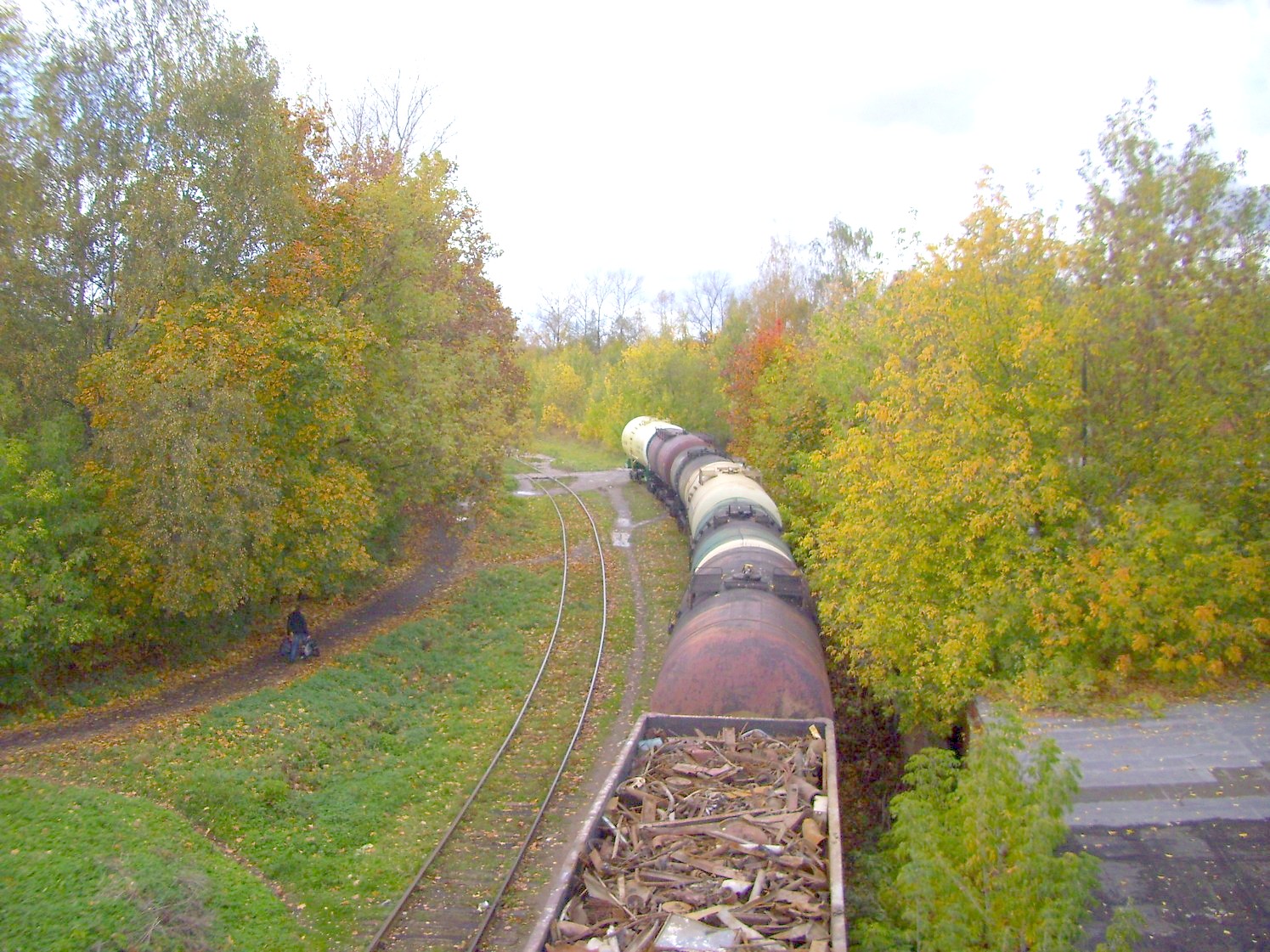 Железнодорожная линия Клин — Высоковск
  —  фотографии, сделанные в 2009 году (часть 1)