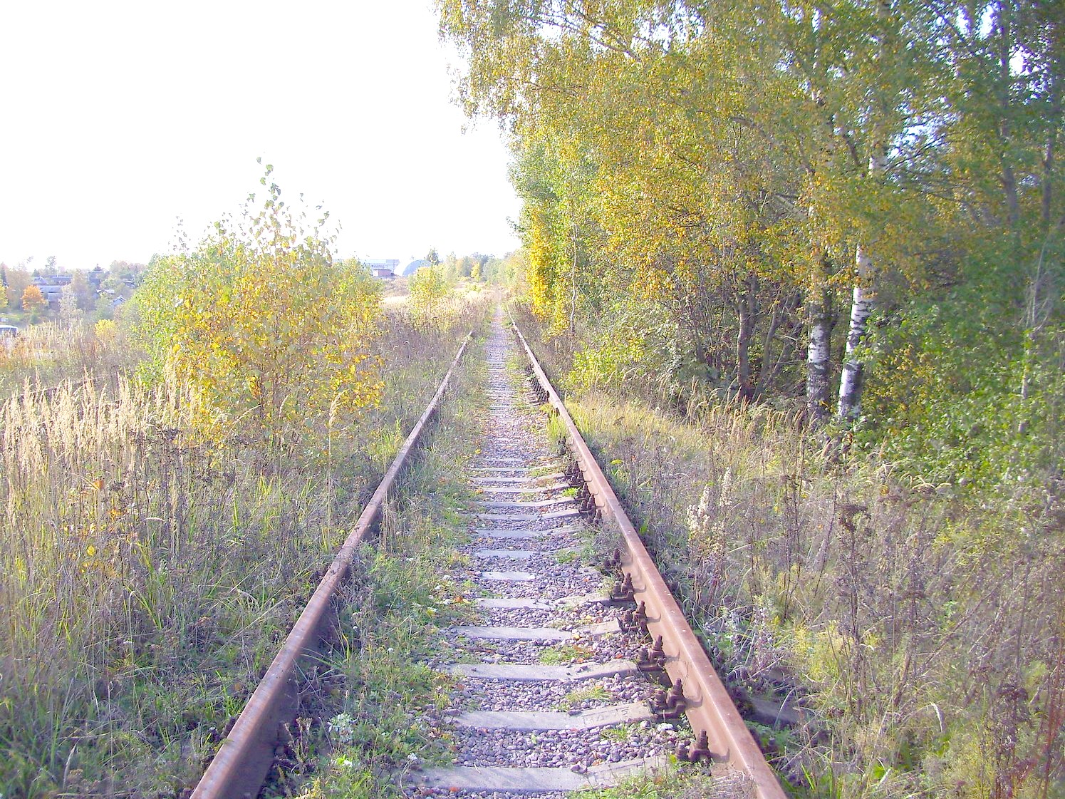 Железнодорожная линия Клин — Высоковск
  —  фотографии, сделанные в 2009 году (часть 13)