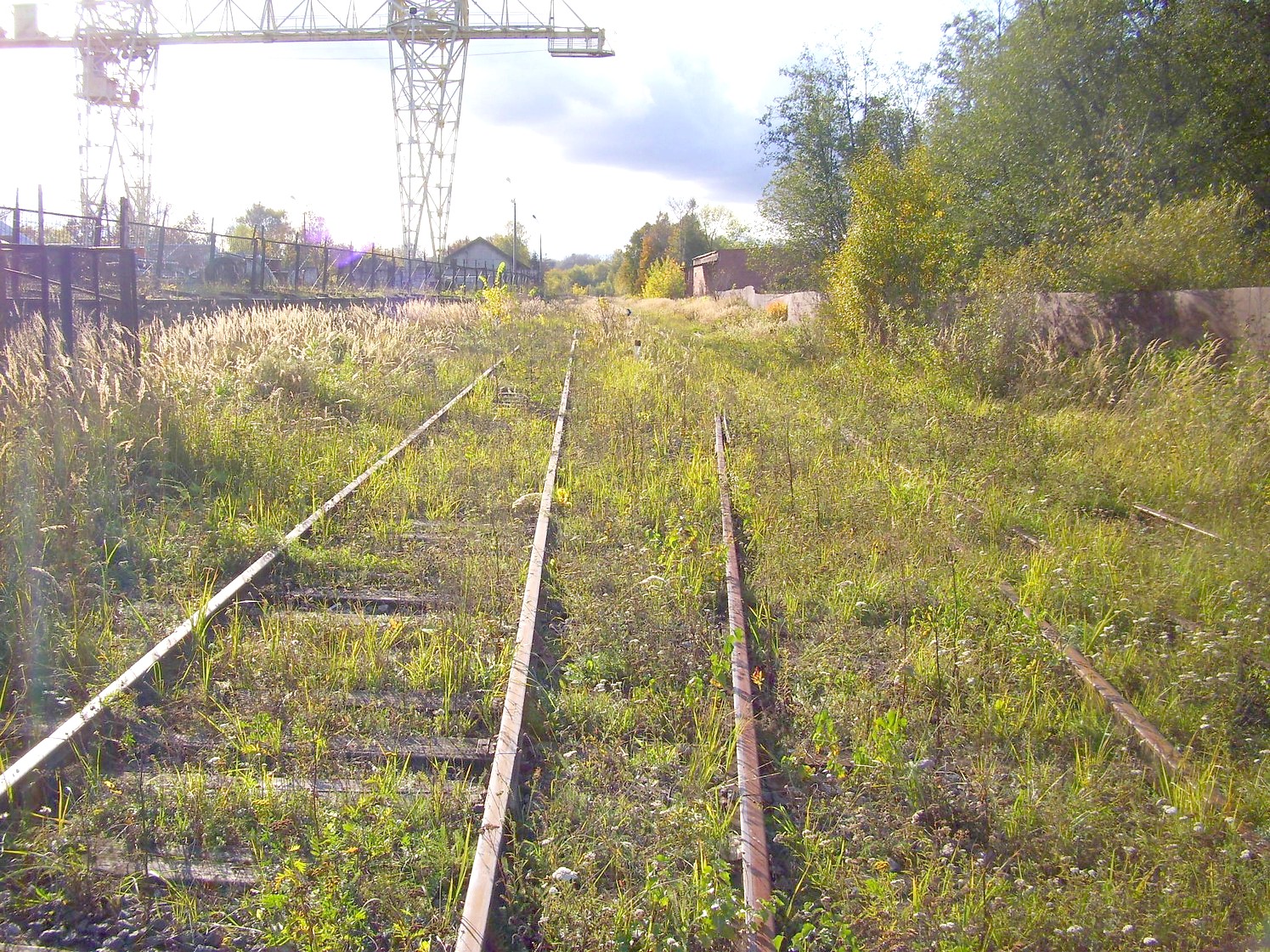 Железнодорожная линия Клин — Высоковск
  —  фотографии, сделанные в 2009 году (часть 14)
