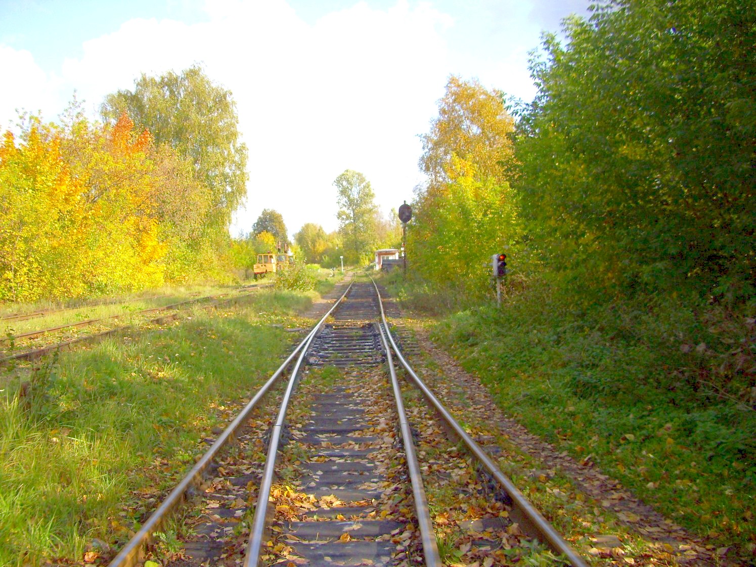 Железнодорожная линия Клин — Высоковск
  —  фотографии, сделанные в 2009 году (часть 3)