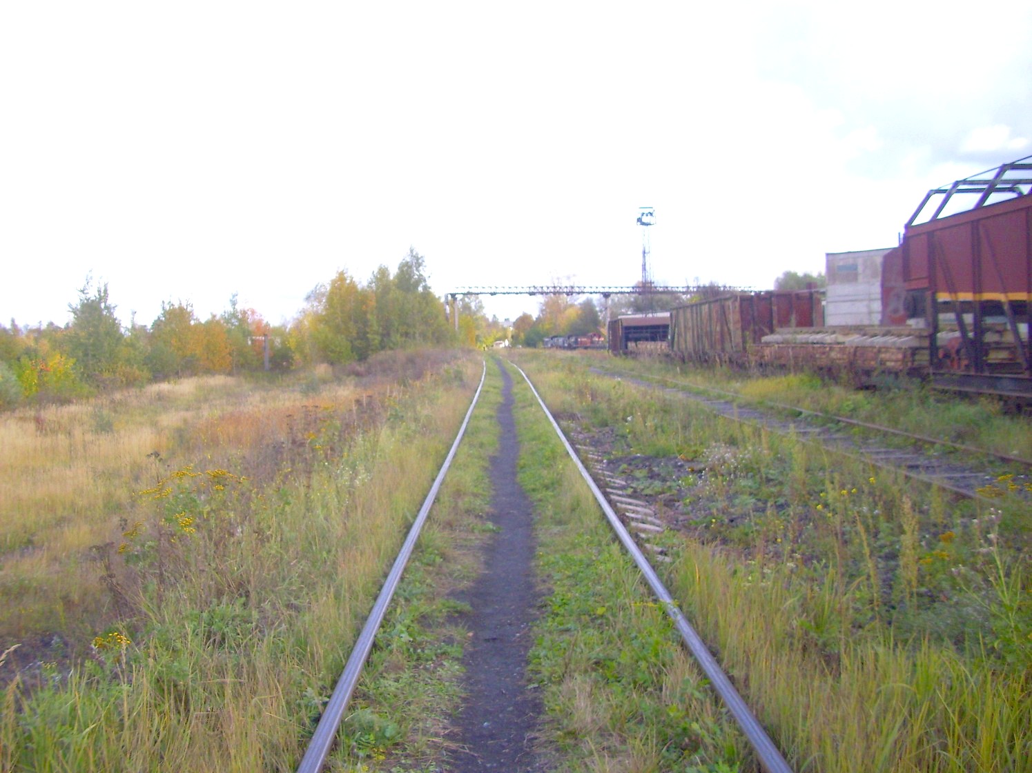 Железнодорожная линия Клин — Высоковск
  —  фотографии, сделанные в 2009 году (часть 4)