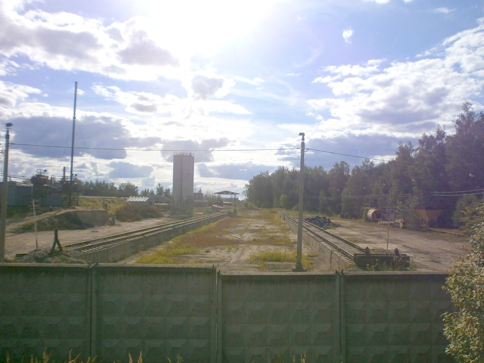 Железнодорожная линия Клин — Высоковск
  —  фотографии, сделанные в 2014 году (часть 1)
