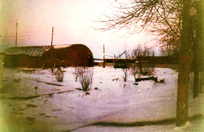 Узкоколейная железная дорога Зарайского завода строительных материалов   — фотографии, сделанные в 2003 году