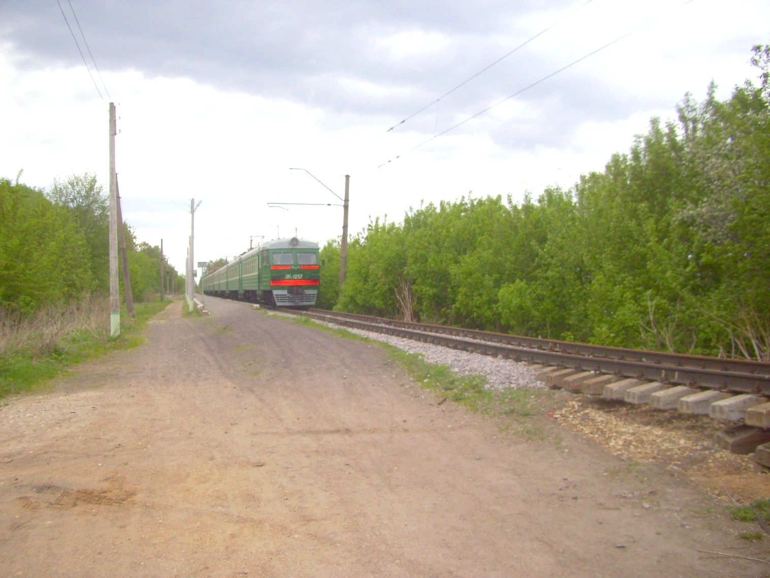 Железнодорожная линия Листвянка   —  Гавердово —  фотографии, сделанные в 2010 году (часть 1)