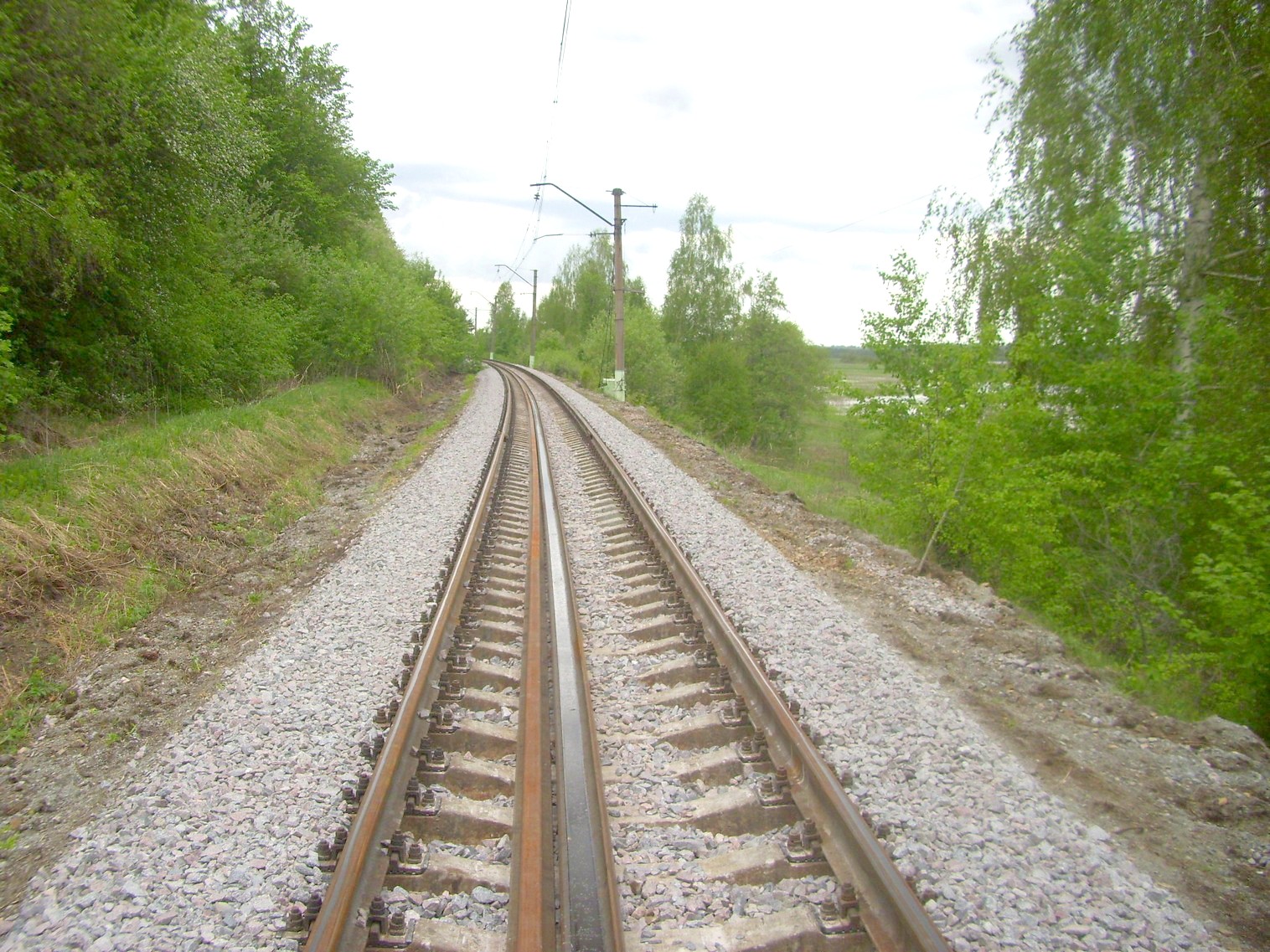 Железнодорожная линия Листвянка   —  Гавердово —  фотографии, сделанные в 2010 году (часть 2)