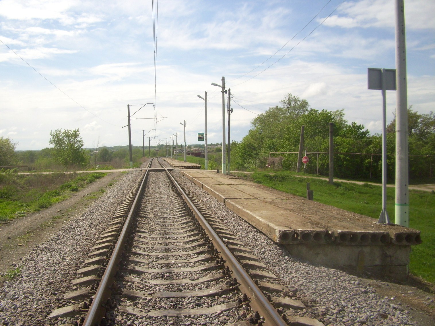 Железнодорожная линия Листвянка   —  Гавердово —  фотографии, сделанные в 2010 году (часть 4)