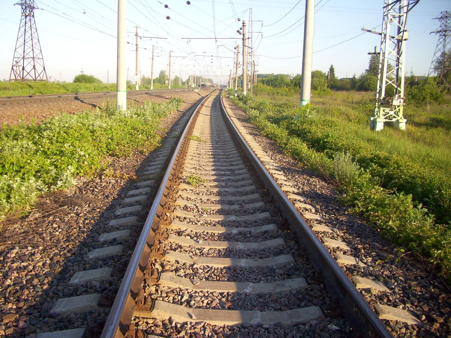 Железнодорожная линия Листвянка   —  Гавердово —  фотографии, сделанные в 2012 году