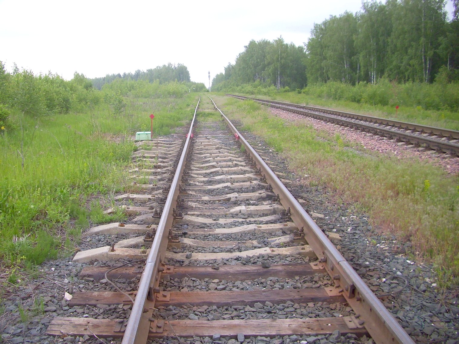 Железнодорожная линия Ушинский   —  Касимов
  —  фотографии, сделанные в 2012 году (часть 1)