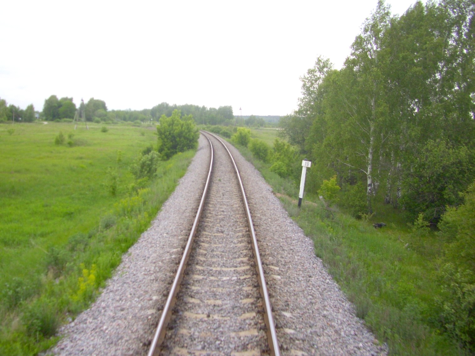 Железнодорожная линия Ушинский   —  Касимов
  —  фотографии, сделанные в 2012 году (часть 5)