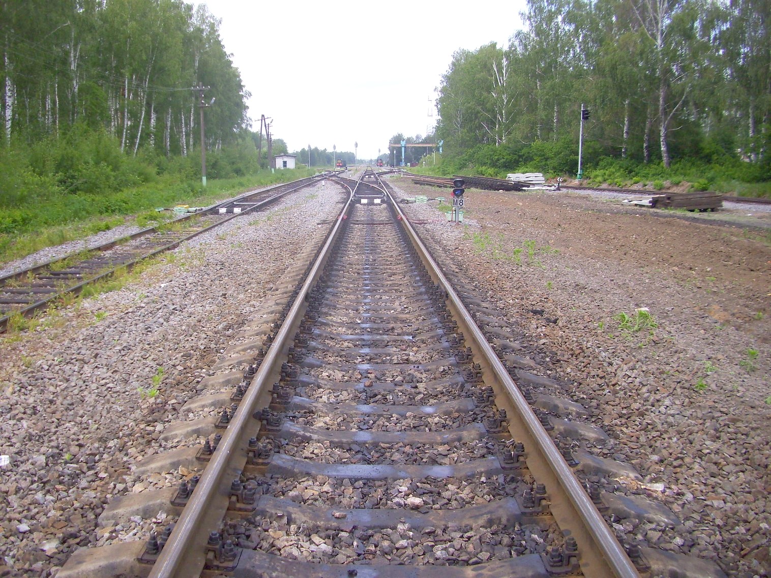 Железнодорожная линия Ушинский   —  Касимов
  —  фотографии, сделанные в 2012 году (часть 3)