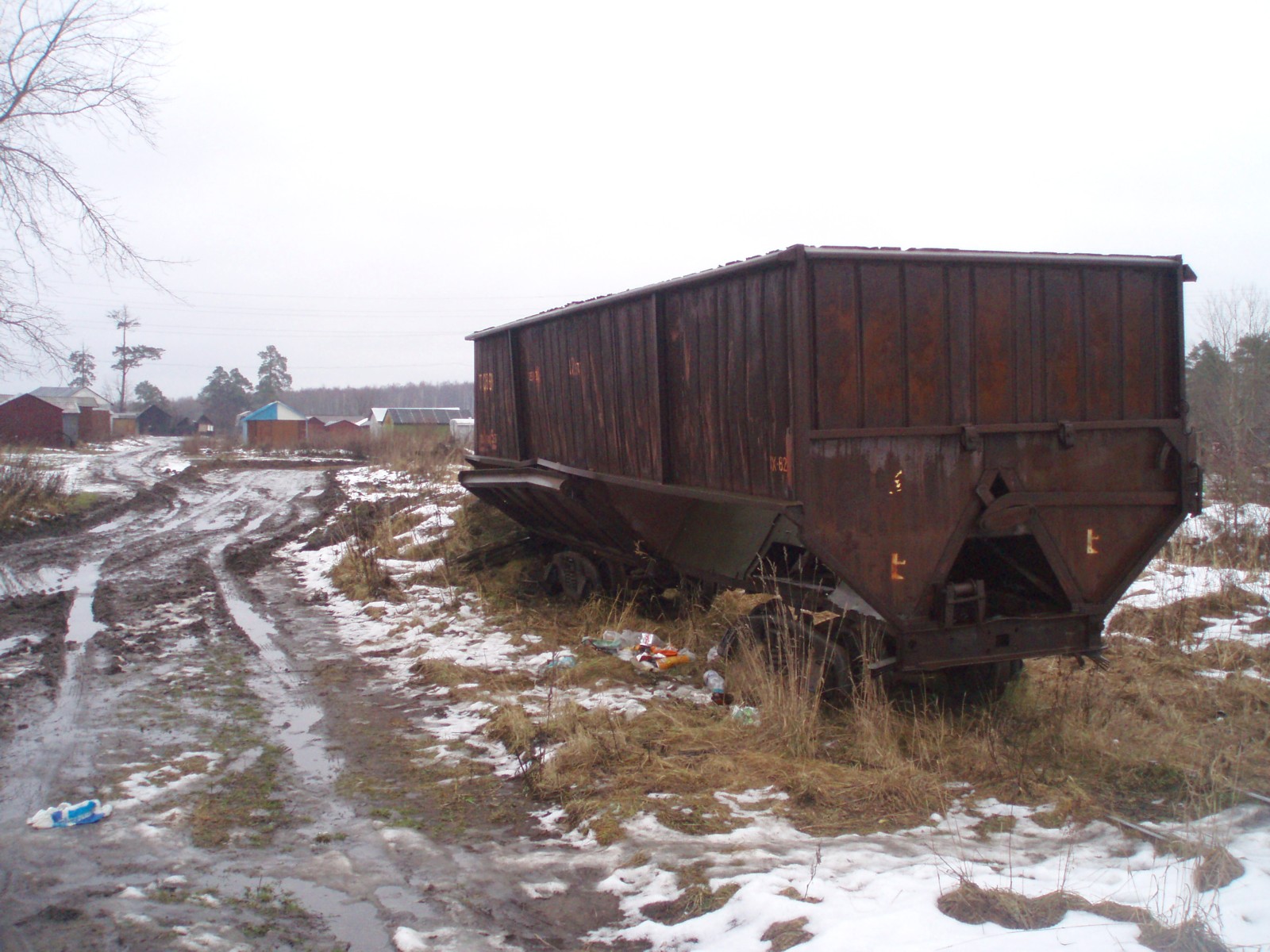Узкоколейная железная дорога Купанского транспортного управления — фотографии, сделанные в 2007 году (часть 6)