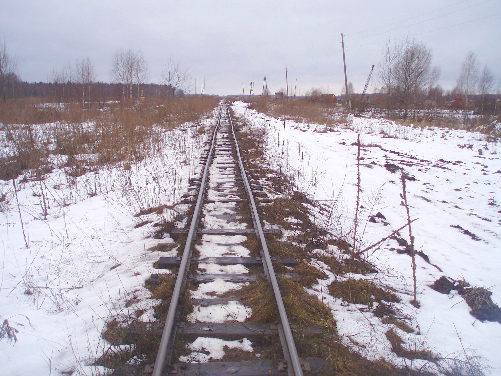 Узкоколейная железная дорога Купанского транспортного управления — фотографии, сделанные в 2007 году (часть 10)