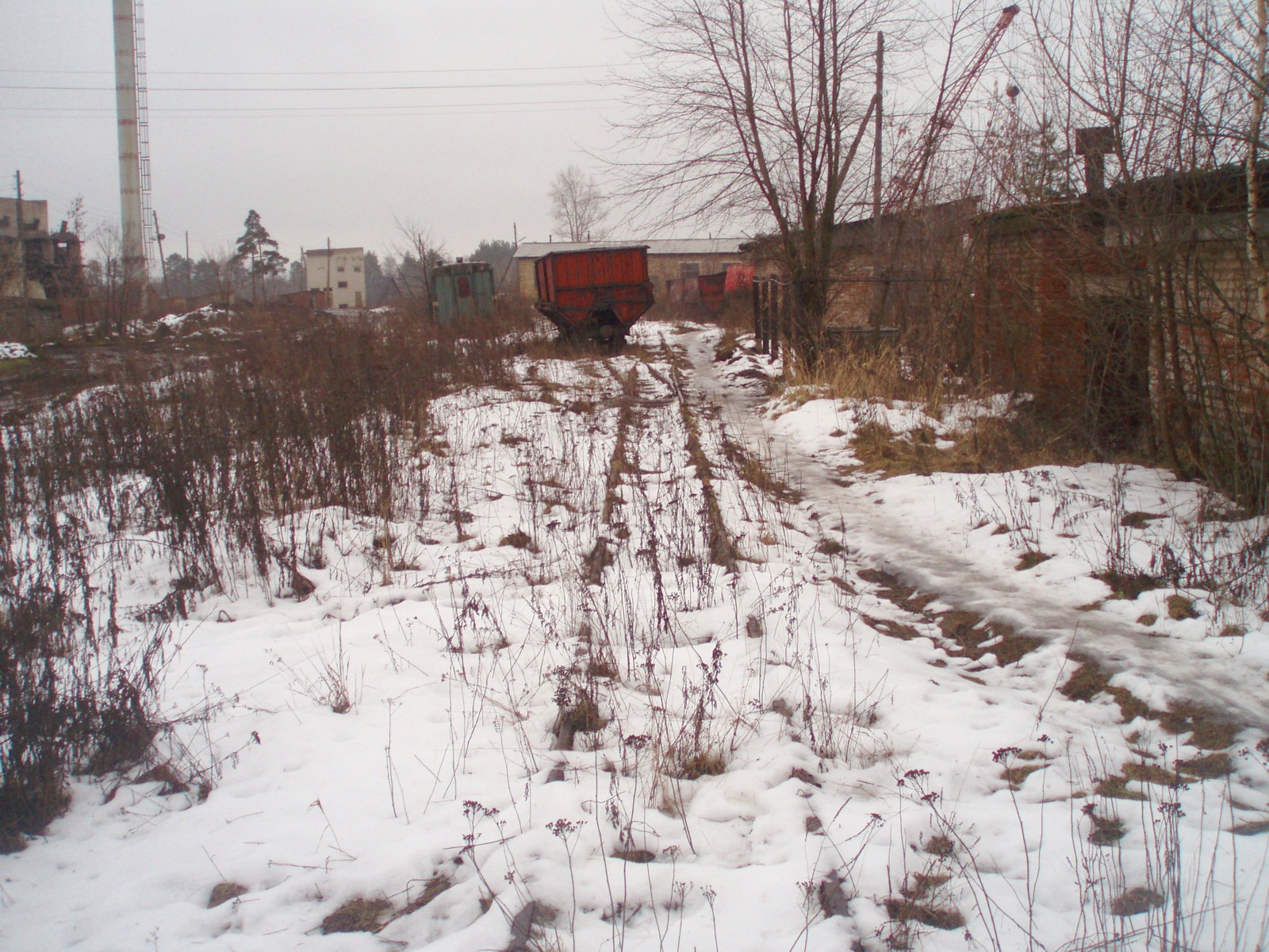 Узкоколейная железная дорога Купанского транспортного управления — фотографии, сделанные в 2007 году (часть 3)