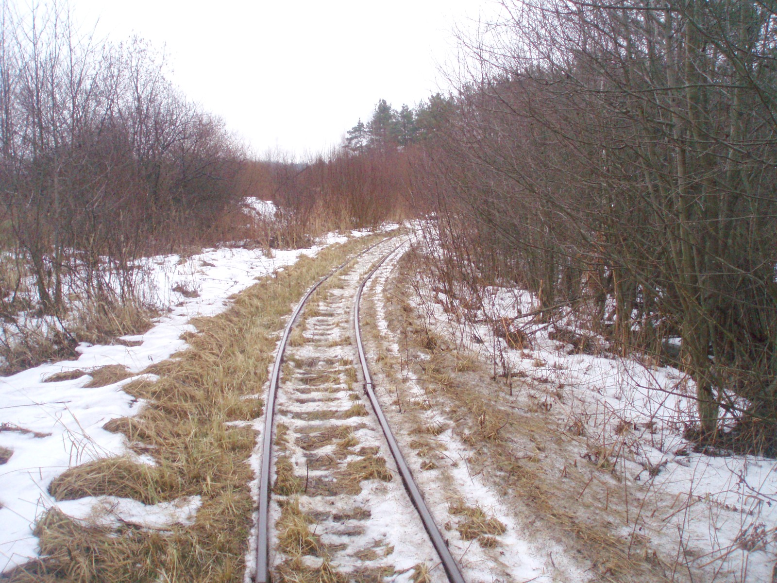 Узкоколейная железная дорога Купанского транспортного управления — фотографии, сделанные в 2007 году (часть 5)