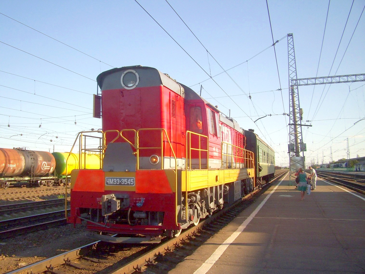 Железнодорожная линия Кустарёвка —  Вернадовка
  —  фотографии, сделанные в 2012 году (часть 1)