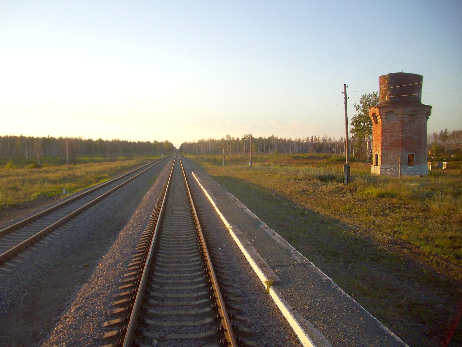 Железнодорожная линия Кустарёвка —  Вернадовка
  —  фотографии, сделанные в 2012 году (часть 2)