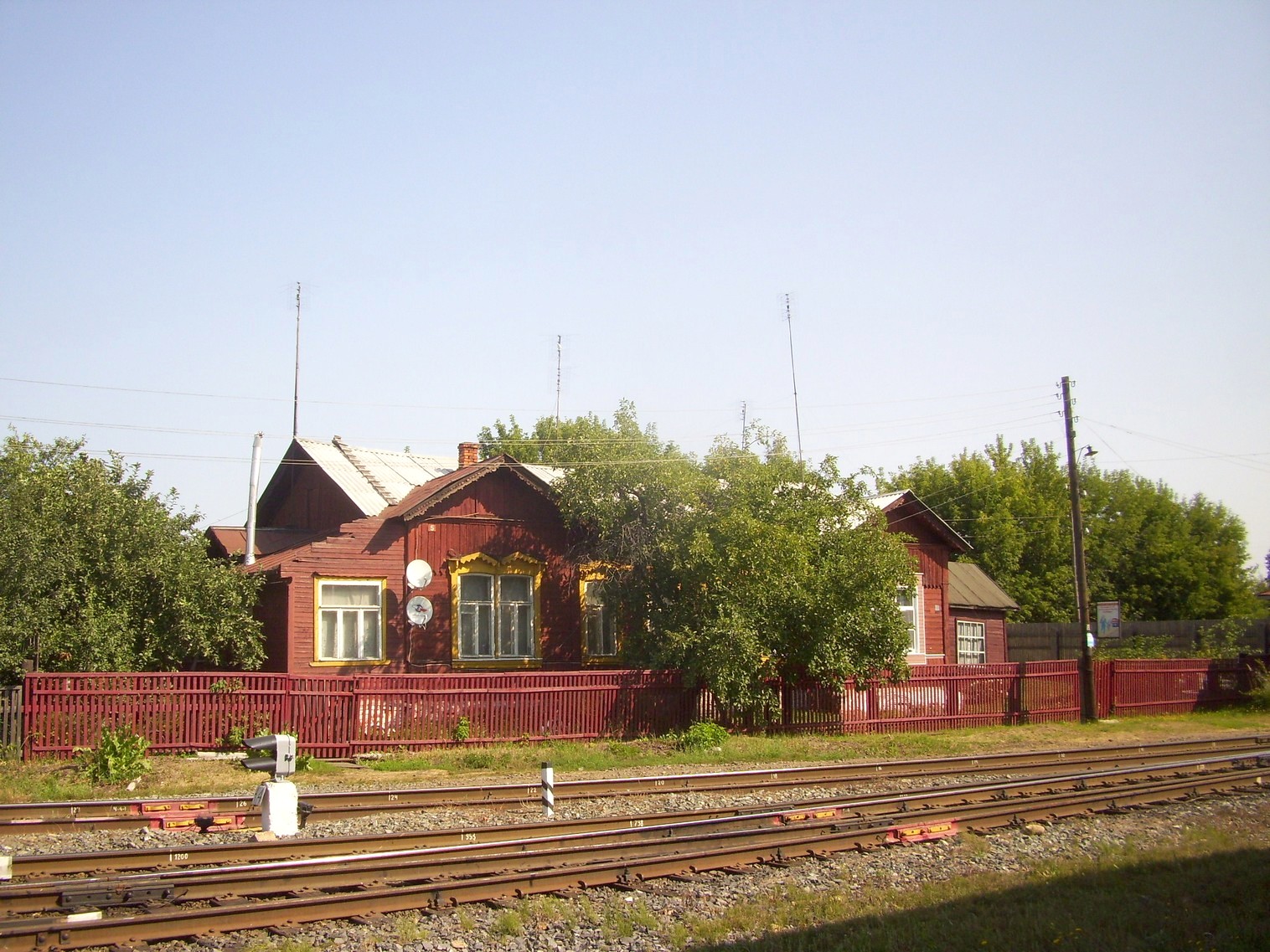 Рязанско-Владимирская узкоколейная железная дорога — фотографии, сделанные в 2011 году (часть 1)
