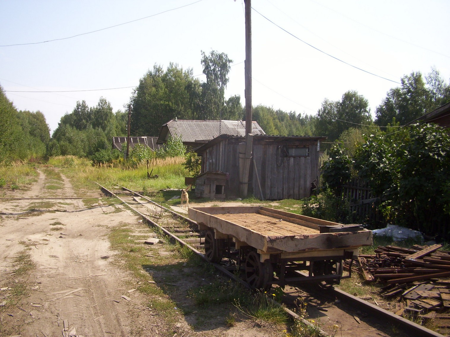 Рязанско-Владимирская узкоколейная железная дорога — фотографии, сделанные в 2011 году (часть 3)