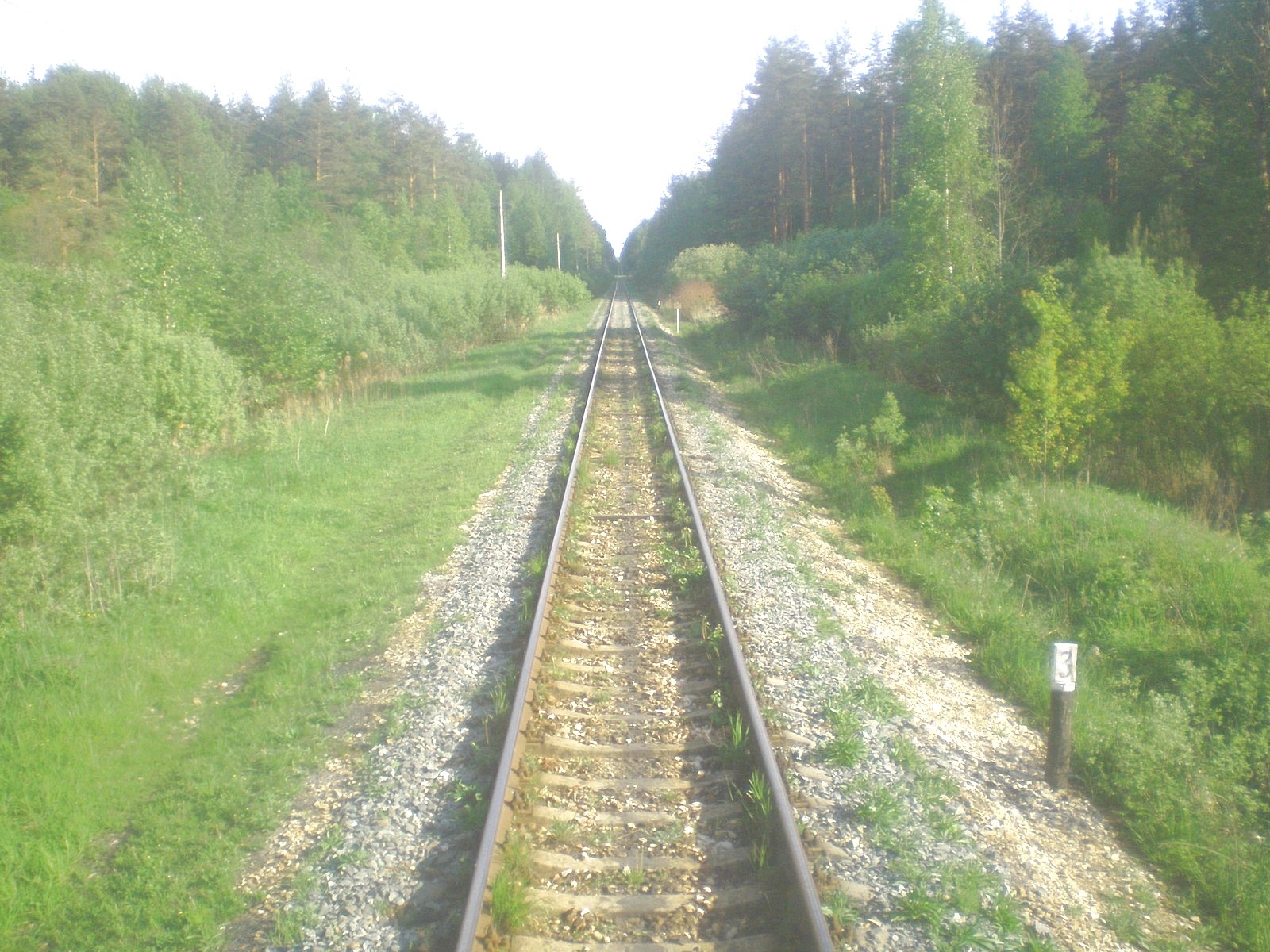 Железнодорожная линия Владимир — Тумская — фотографии, сделанные в 2009 году (часть 4)