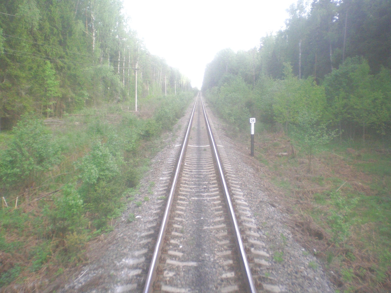 Железнодорожная линия Владимир — Тумская — фотографии, сделанные в 2009 году (часть 5)
