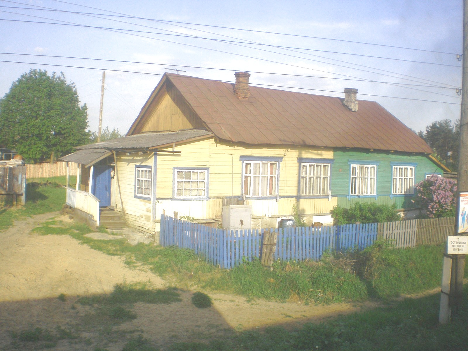 Железнодорожная линия Владимир — Тумская — фотографии, сделанные в 2009 году (часть 7)