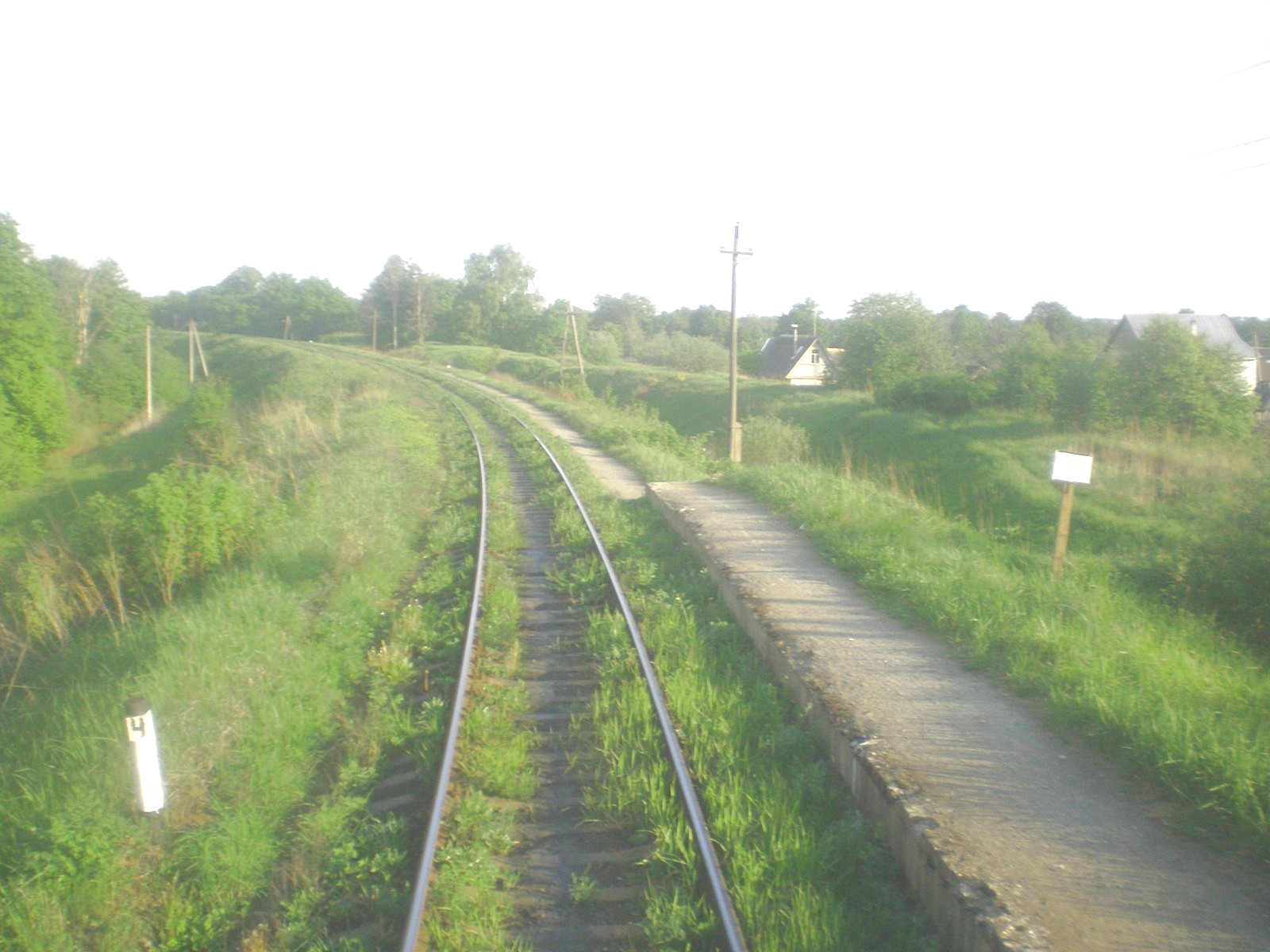 Железнодорожная линия Владимир — Тумская — фотографии, сделанные в 2009 году (часть 8)