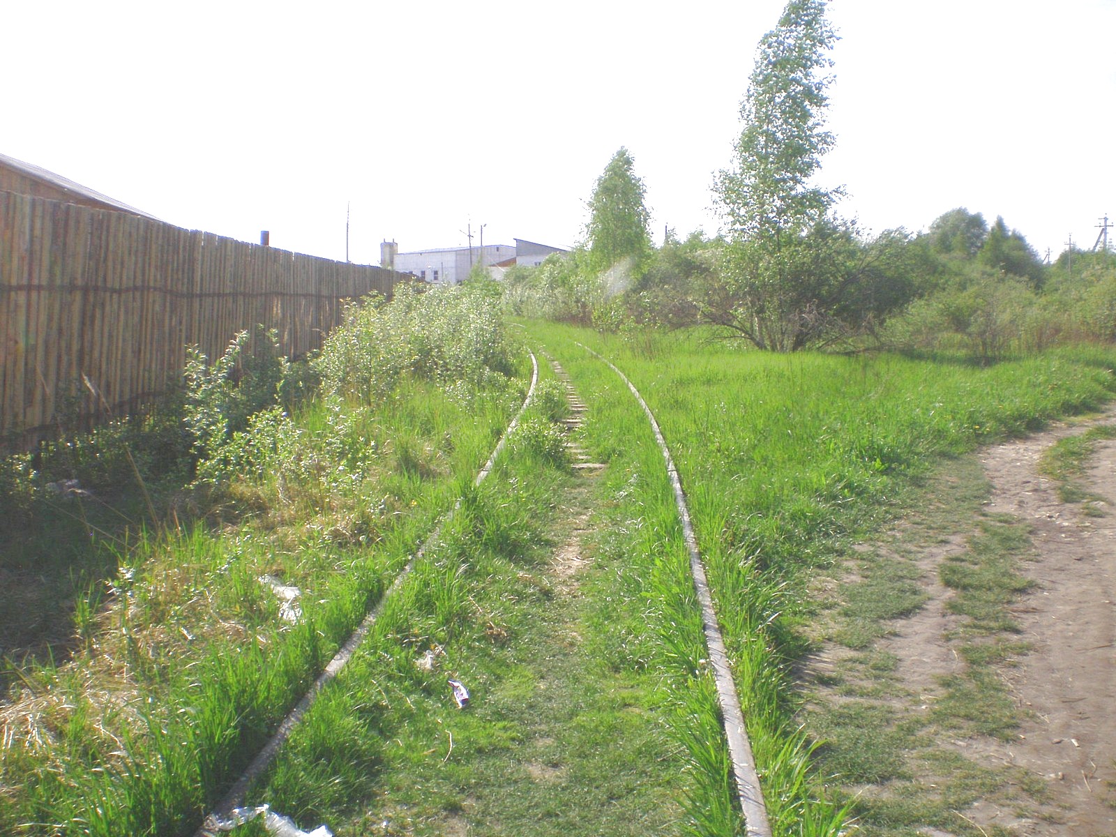Железнодорожная линия Владимир — Тумская — фотографии, сделанные в 2009 году (часть 2)