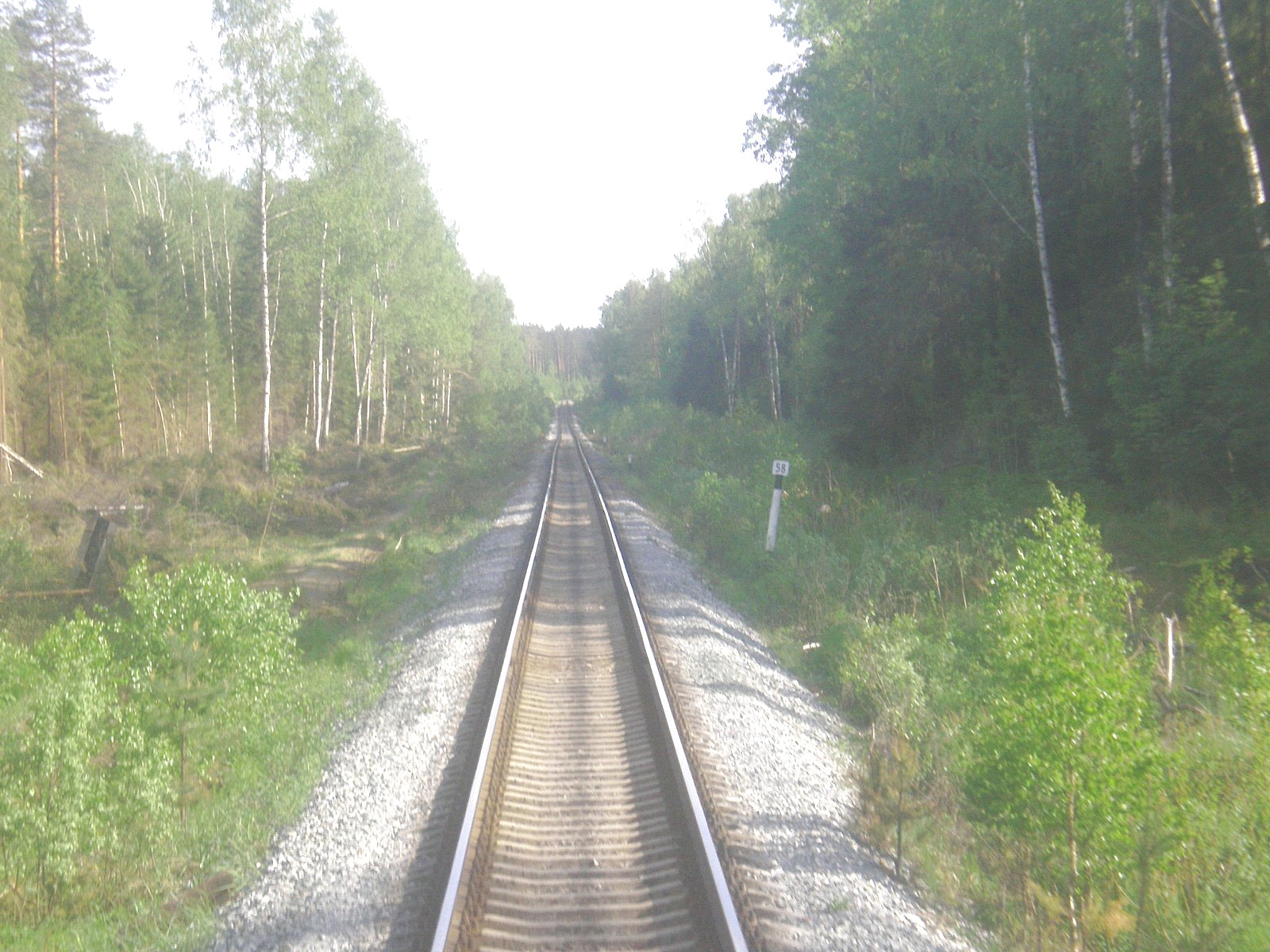 Железнодорожная линия Владимир — Тумская — фотографии, сделанные в 2009 году (часть 3)