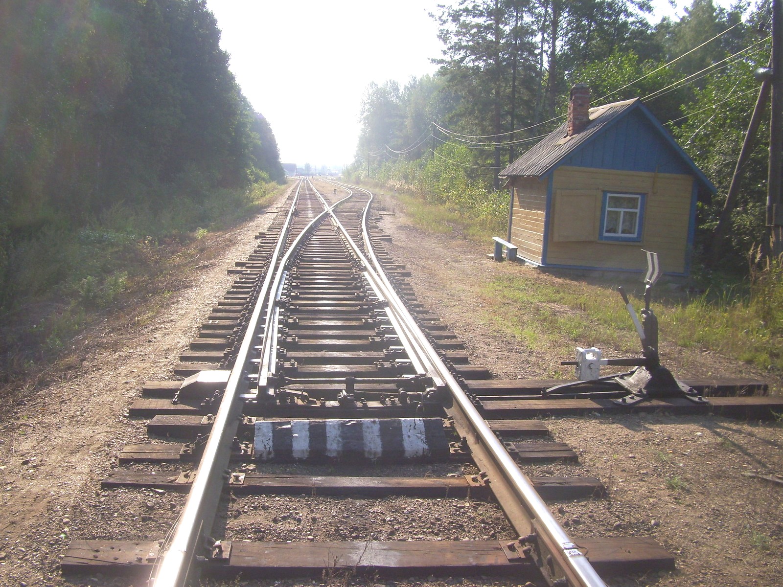Железнодорожная линия Владимир — Тумская — фотографии, сделанные в 2011 году