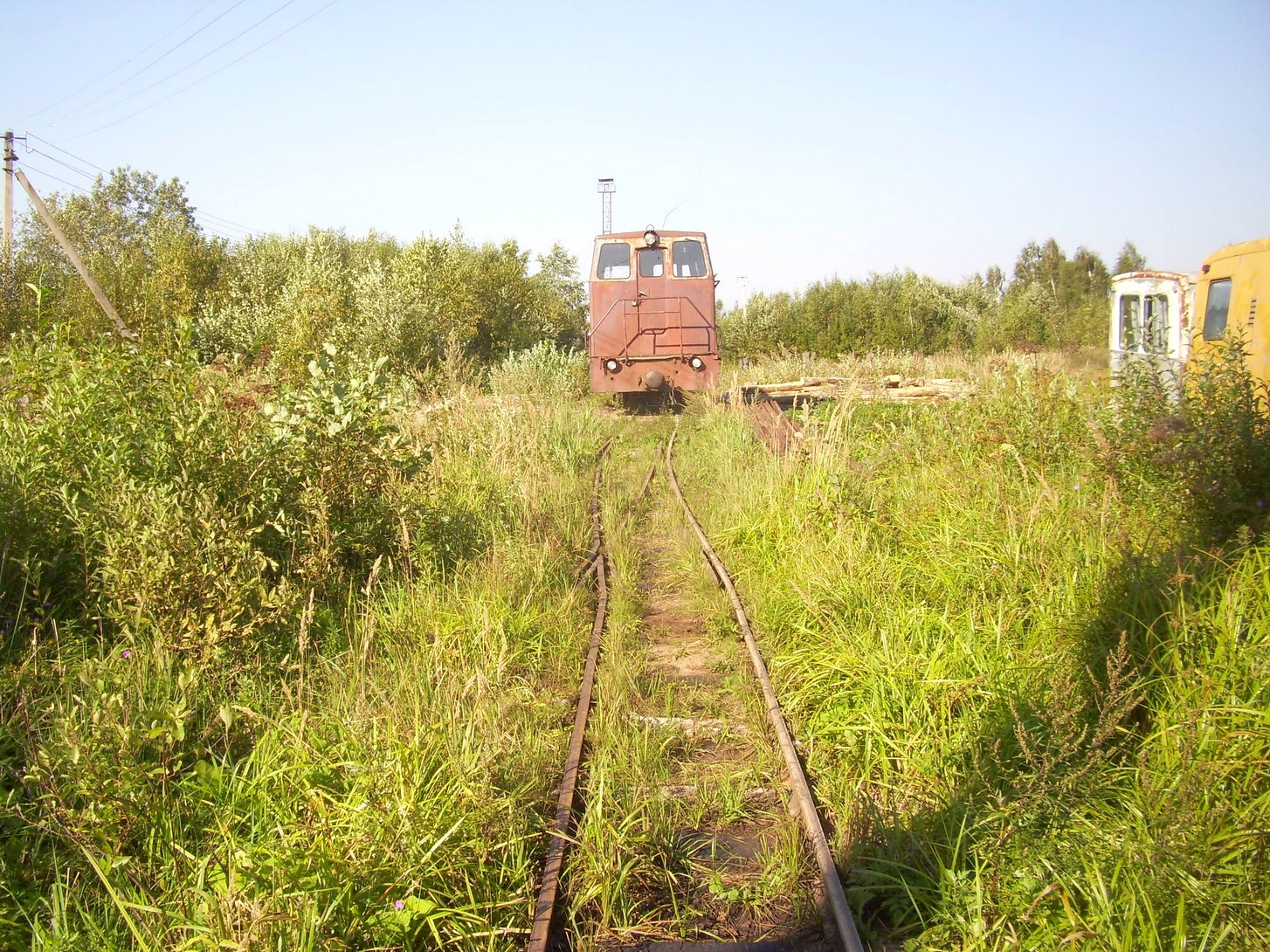 Кневицкая узкоколейная железная дорога — фотографии, сделанные в 2011 году (часть 23)