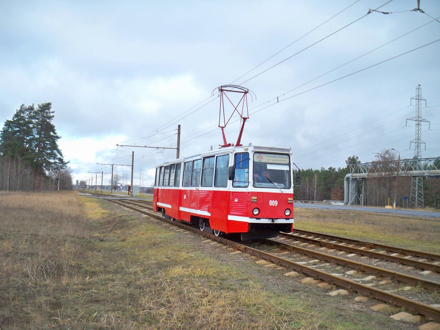 Мозырский трамвай  —  фотографии, сделанные в 2012 году (часть 6)