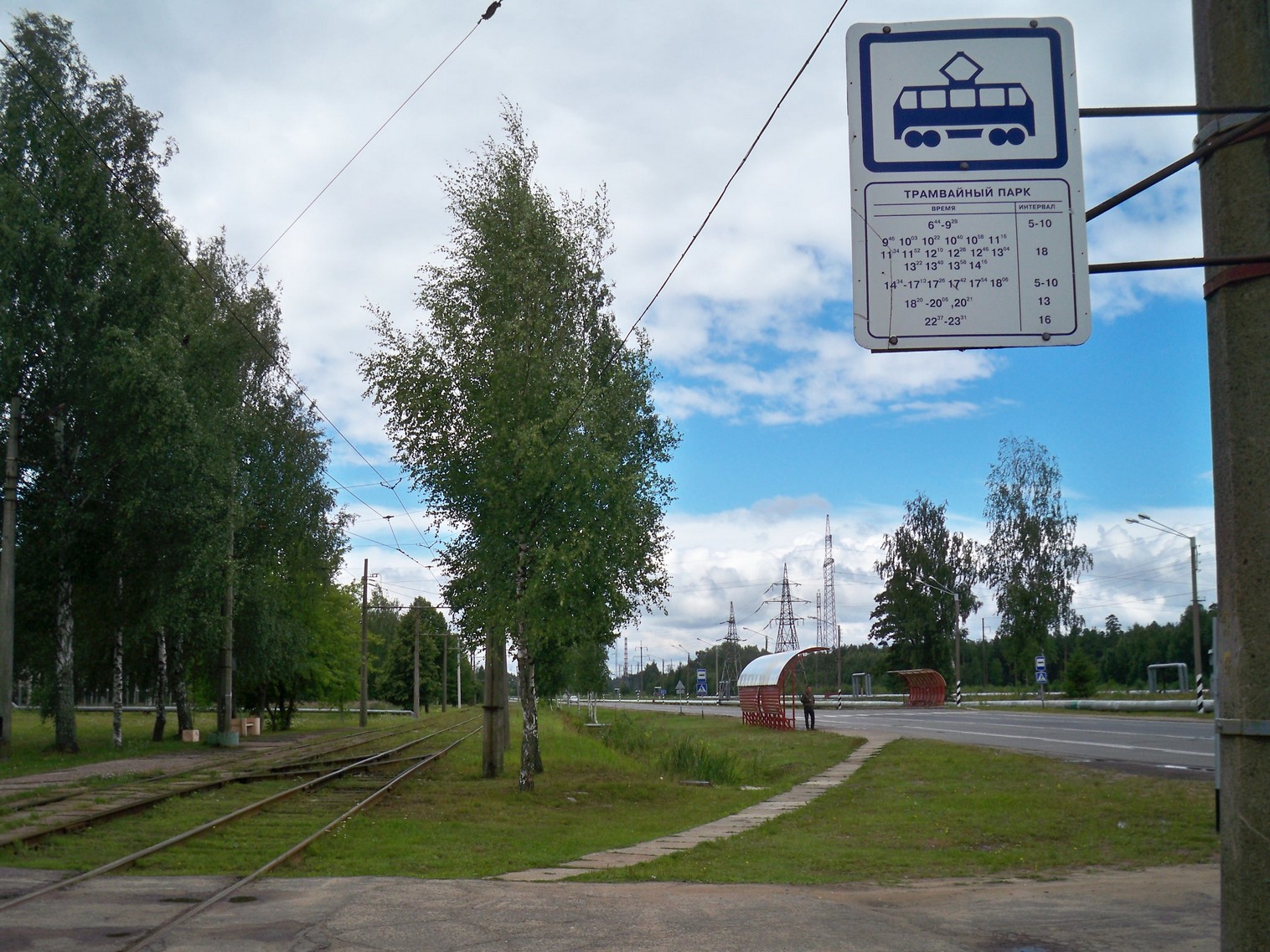 Новополоцкий трамвай  —  фотографии, сделанные в 2013 году (часть 2)