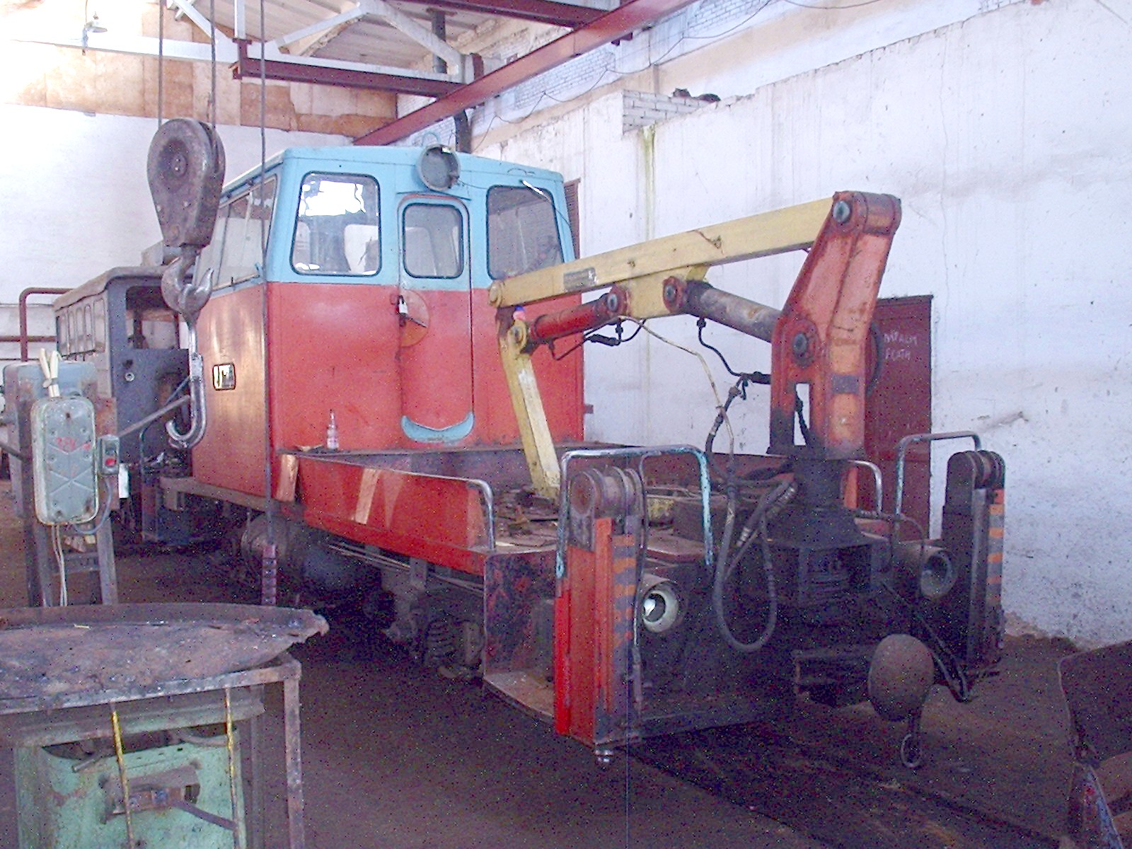 Узкоколейная железная дорога Радовицкого  транспортного управления — фотографии, сделанные в 2007 году (часть 1)