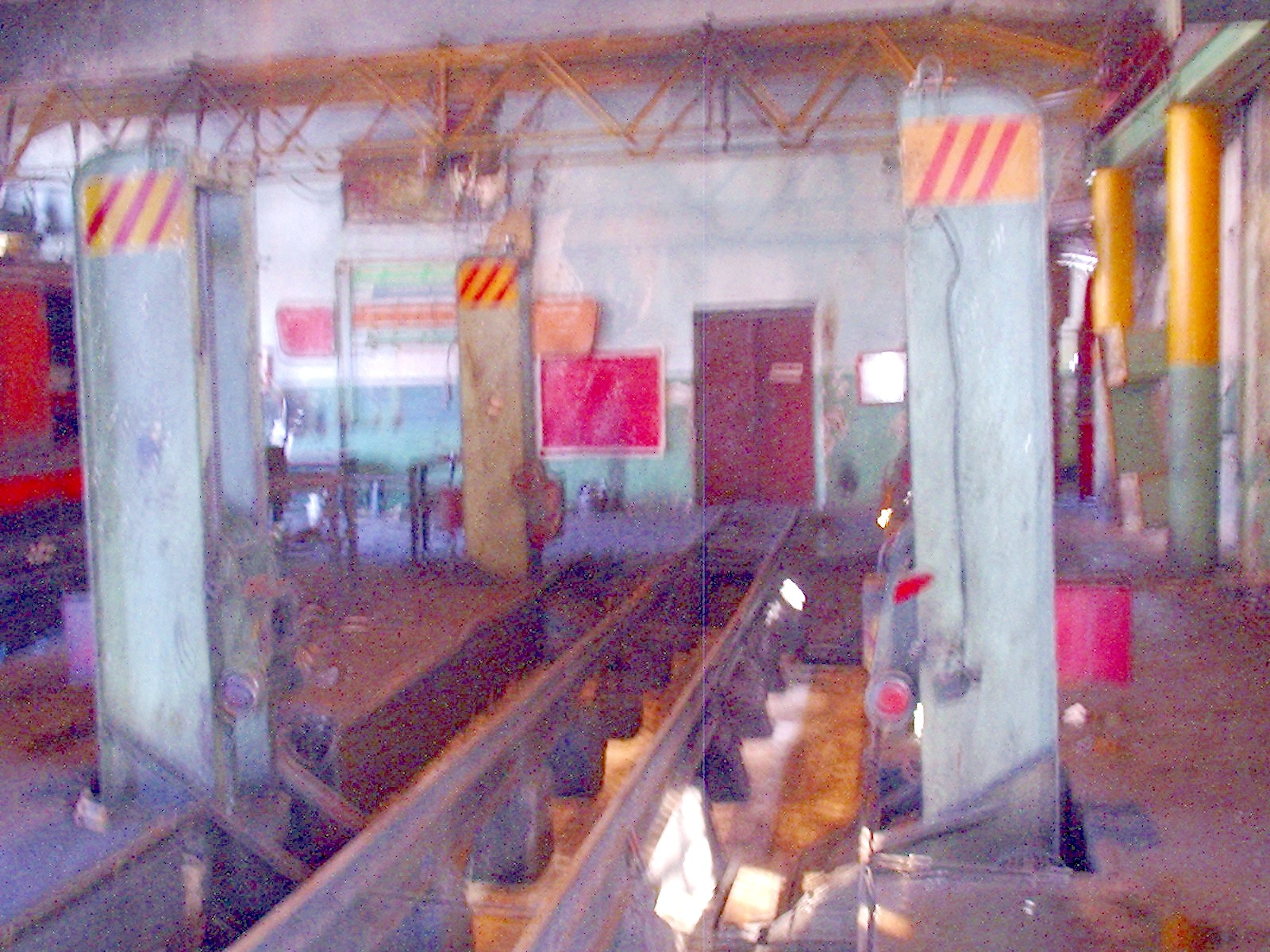 Узкоколейная железная дорога Радовицкого  транспортного управления — фотографии, сделанные в 2007 году (часть 2)