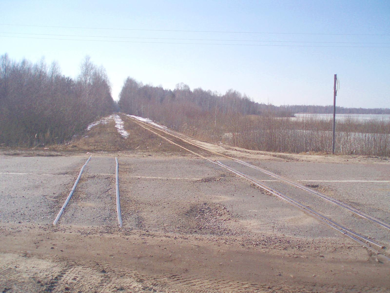 Узкоколейная железная дорога Радовицкого  транспортного управления — фотографии, сделанные в 2007 году (часть 3)
