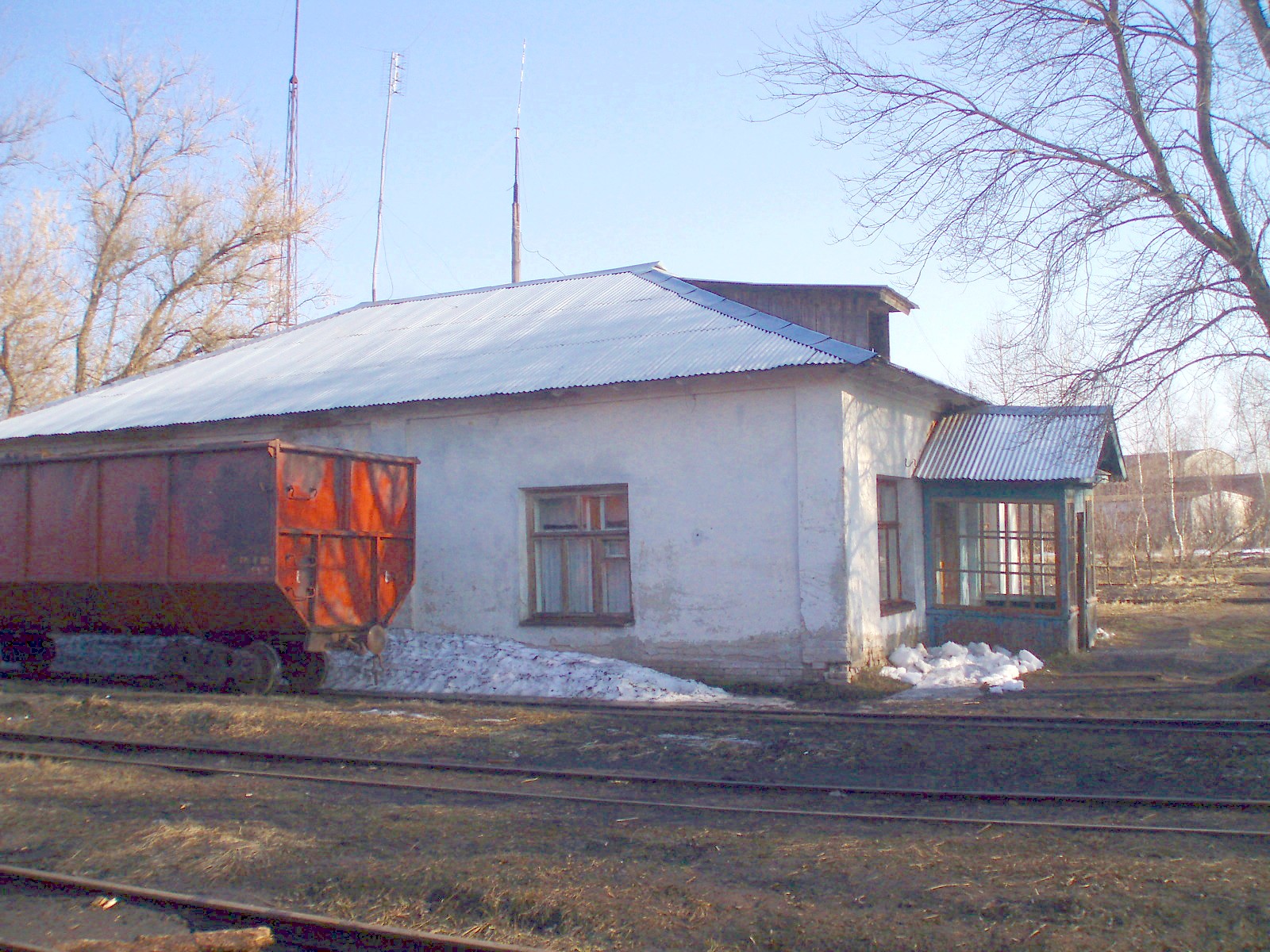 Узкоколейная железная дорога Радовицкого  транспортного управления — фотографии, сделанные в 2007 году (часть 9)