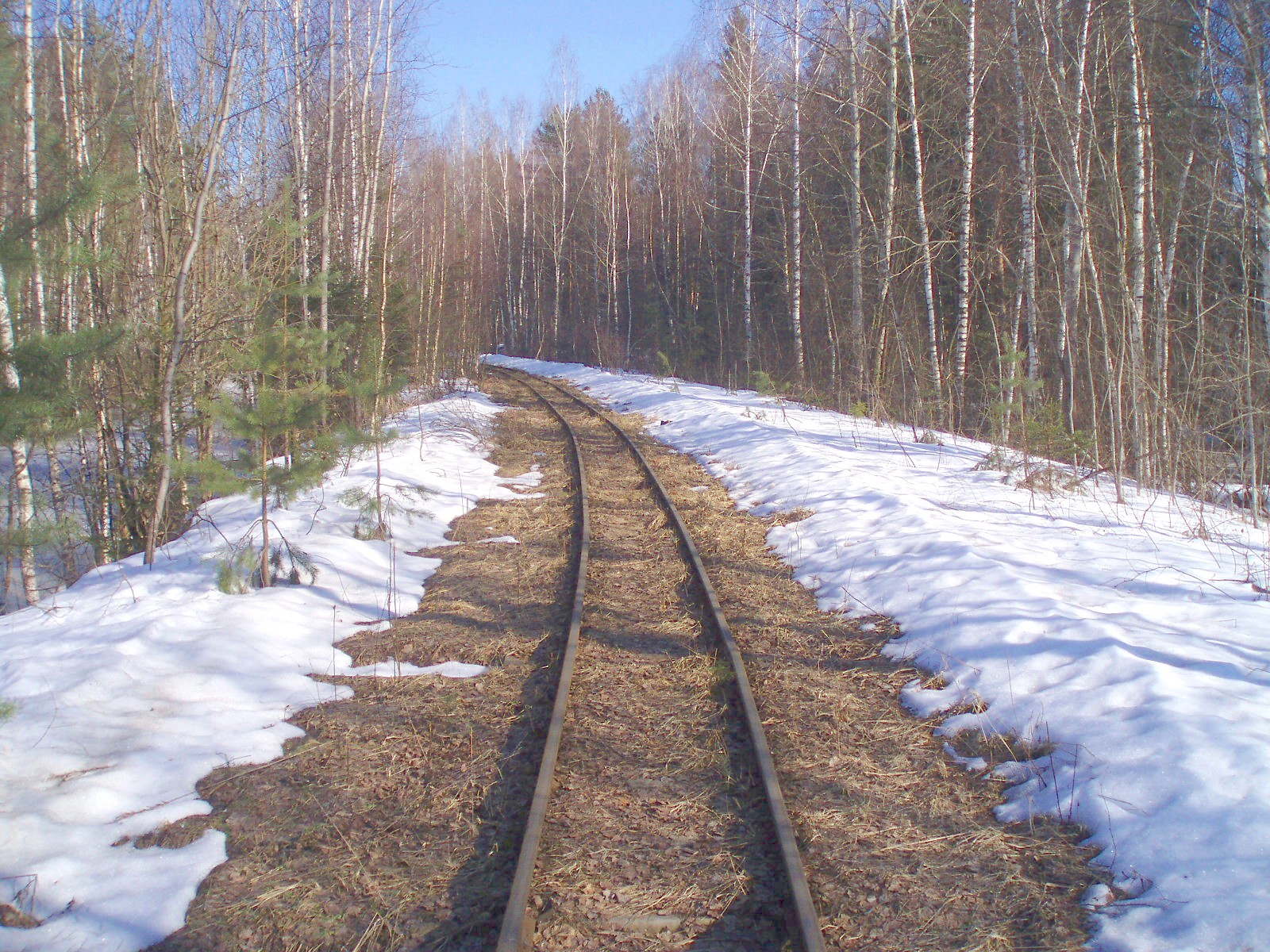 Узкоколейная железная дорога Радовицкого транспортного управления — фотографии, сделанные в 2007 году (часть 4)