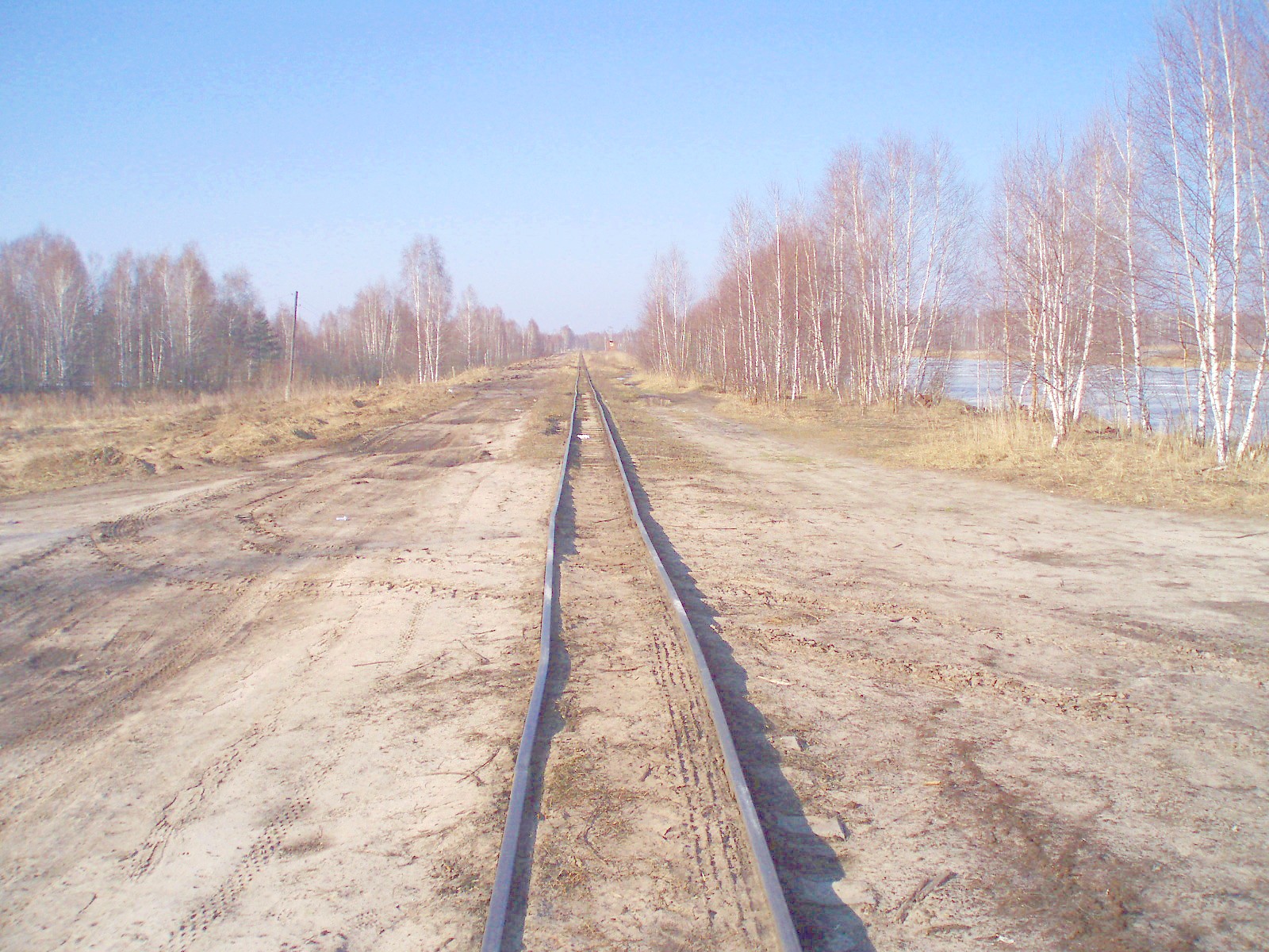 Узкоколейная железная дорога Радовицкого транспортного управления — фотографии, сделанные в 2007 году (часть 5)