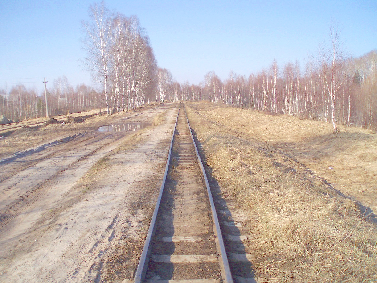 Узкоколейная железная дорога Радовицкого  транспортного управления — фотографии, сделанные в 2007 году (часть 6)