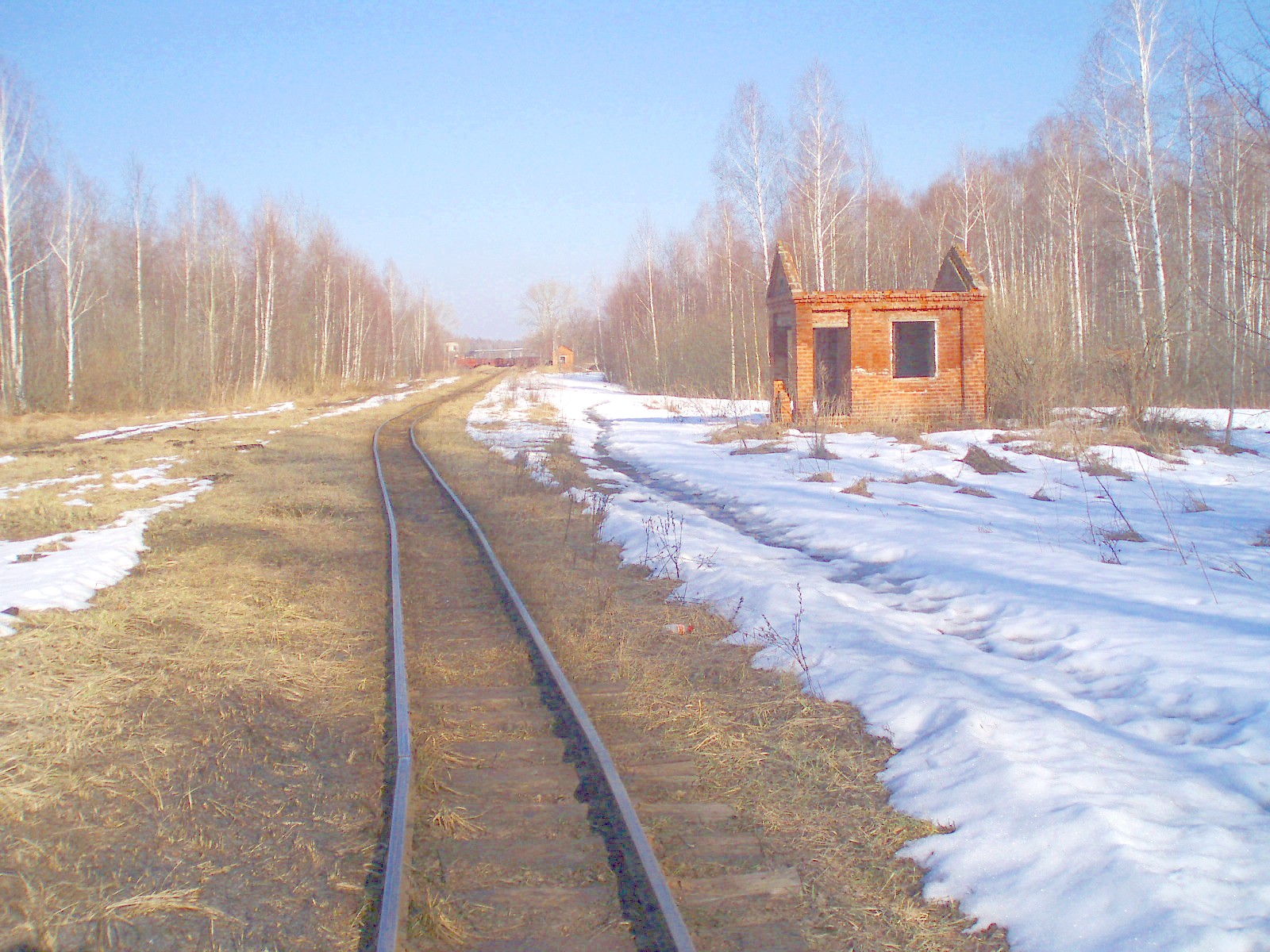 Узкоколейная железная дорога Радовицкого  транспортного управления — фотографии, сделанные в 2007 году (часть 7)