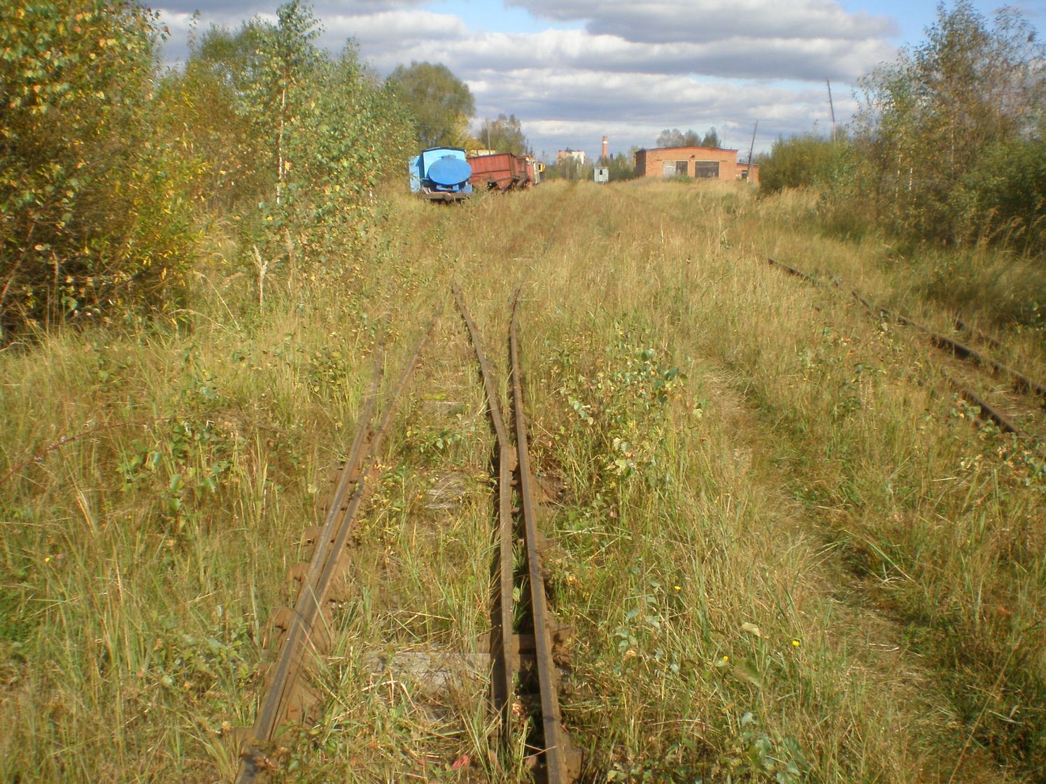 Узкоколейная железная дорога Радовицкого  транспортного управления — фотографии, сделанные в 2008 году (часть 7)