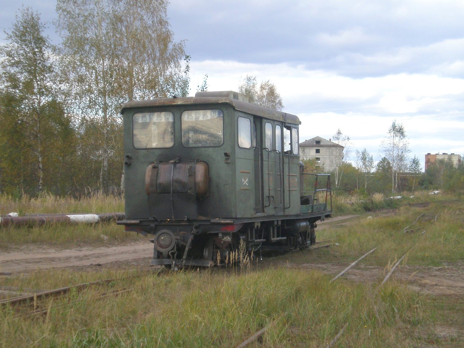 Узкоколейная железная дорога Радовицкого  транспортного управления — фотографии, сделанные в 2008 году (часть 11)