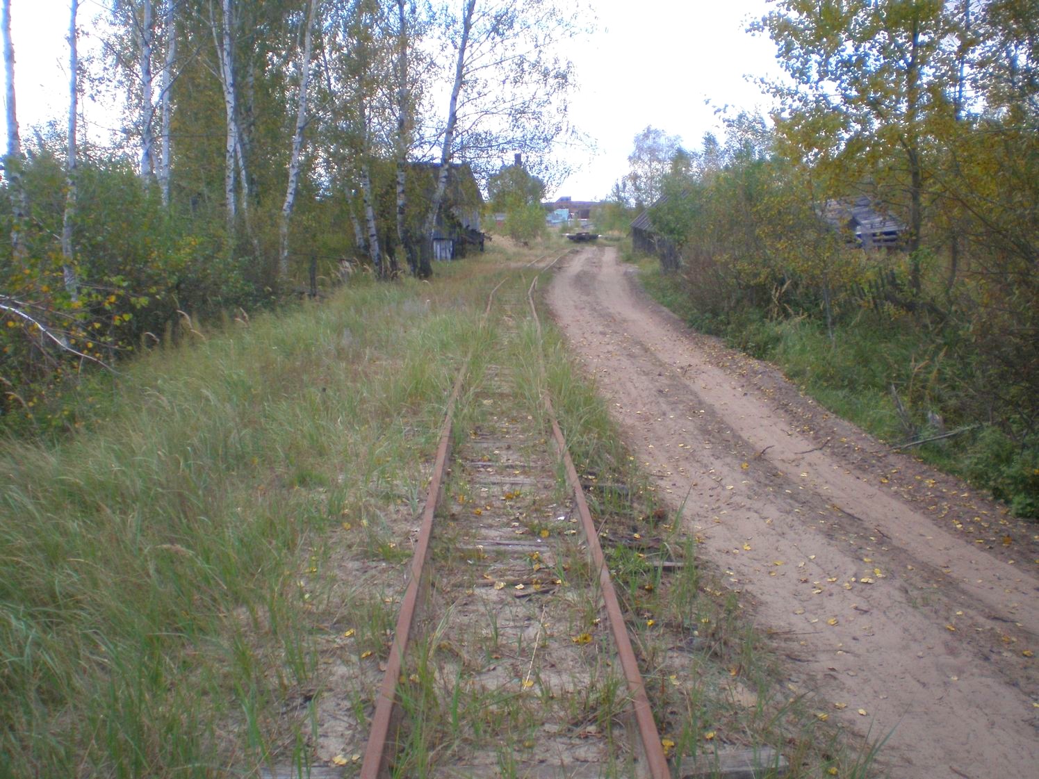 Узкоколейная железная дорога Радовицкого  транспортного управления — фотографии, сделанные в 2008 году (часть 2)