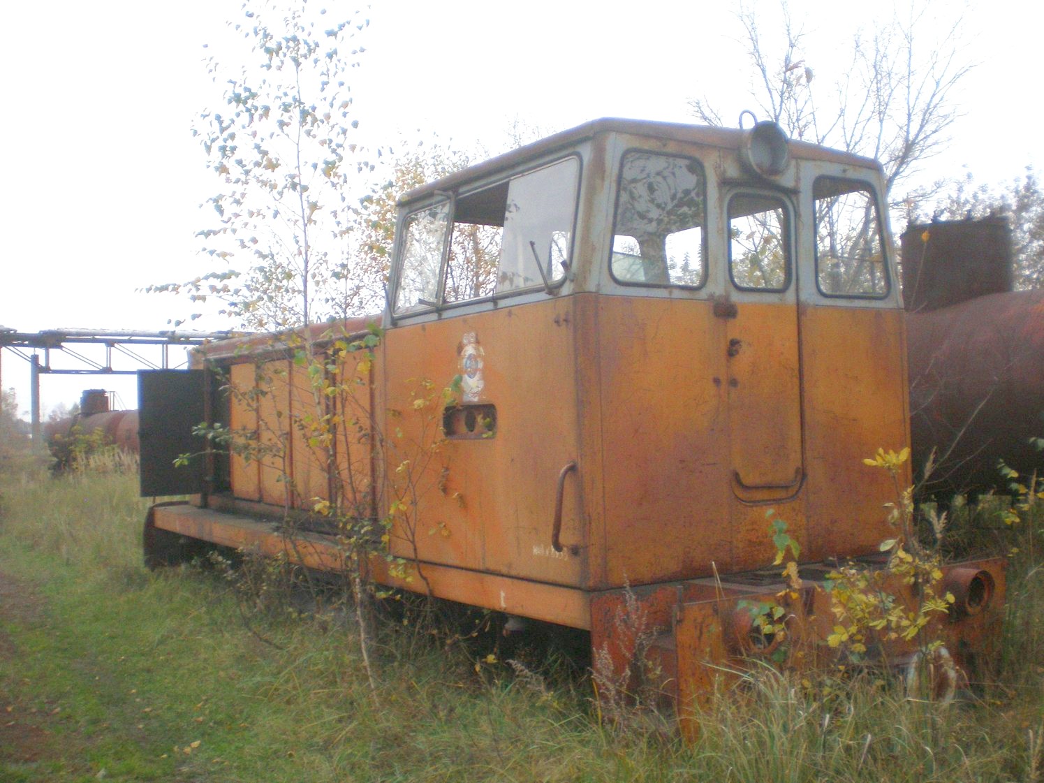 Узкоколейная железная дорога Радовицкого  транспортного управления — фотографии, сделанные в 2008 году (часть 14)