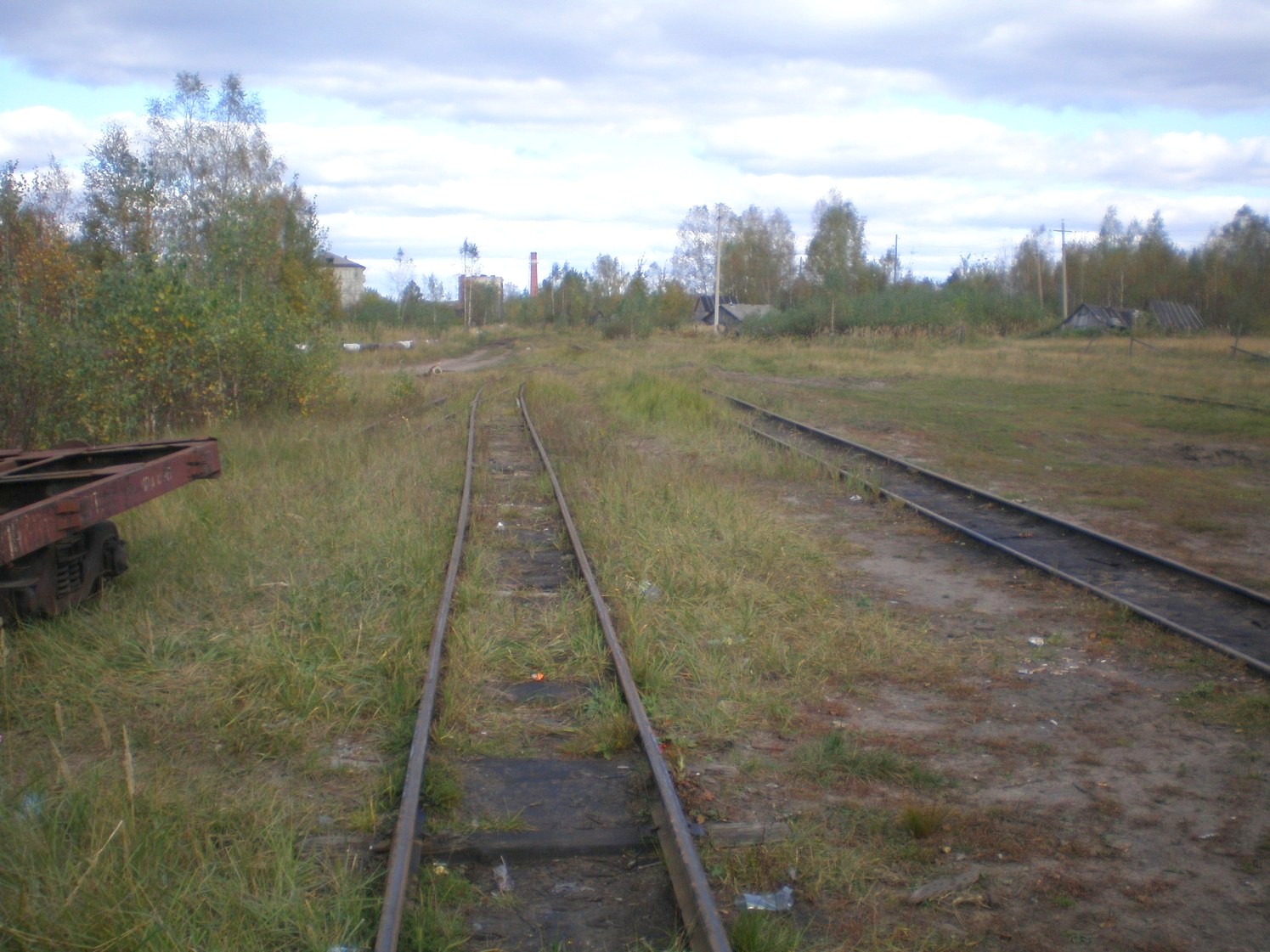 Узкоколейная железная дорога Радовицкого  транспортного управления — фотографии, сделанные в 2008 году (часть 4)