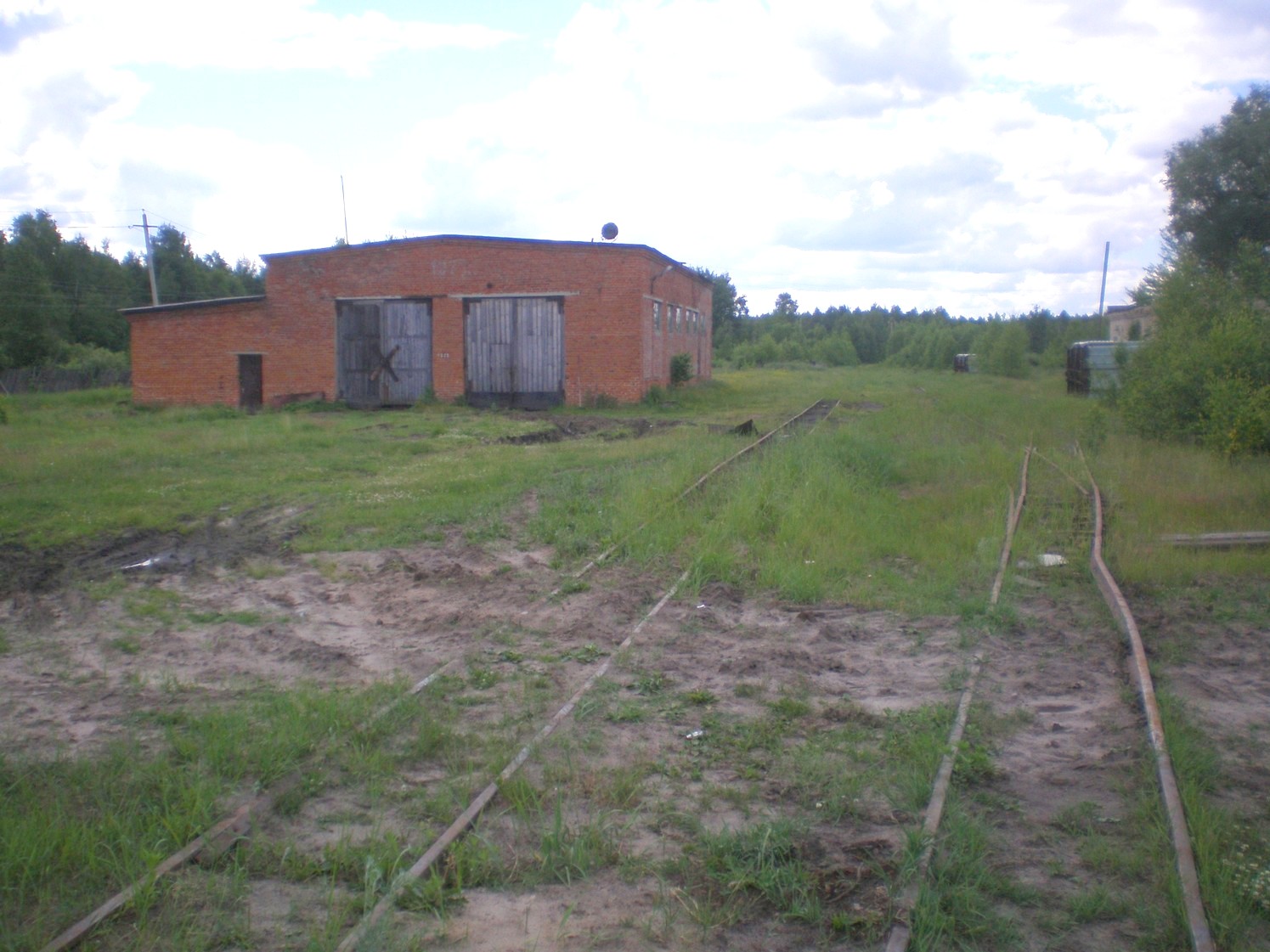 Узкоколейная железная дорога Радовицкого  транспортного управления — фотографии, сделанные в 2009 году (часть 1)