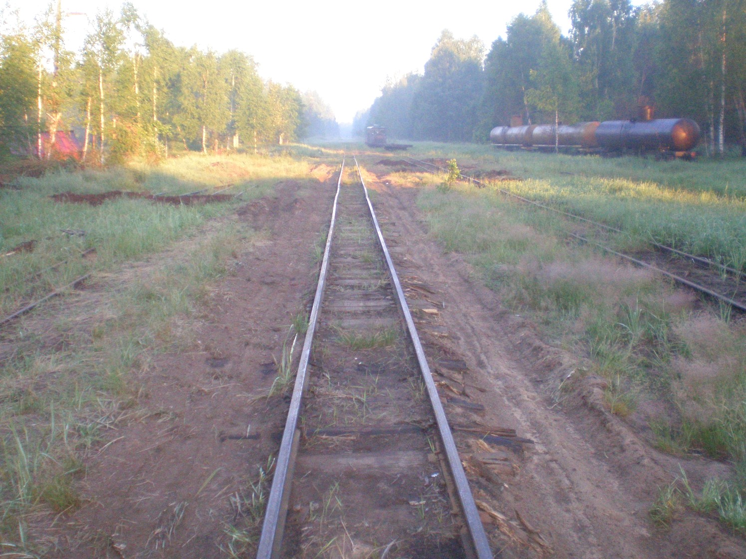 Узкоколейная железная дорога Радовицкого  транспортного управления — фотографии, сделанные в 2009 году (часть 24)