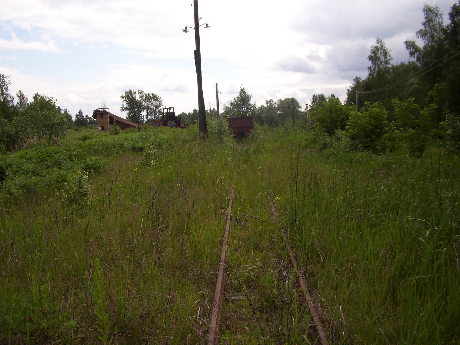 Узкоколейная железная дорога Радовицкого  транспортного управления — фотографии, сделанные в 2010 году (часть 1)