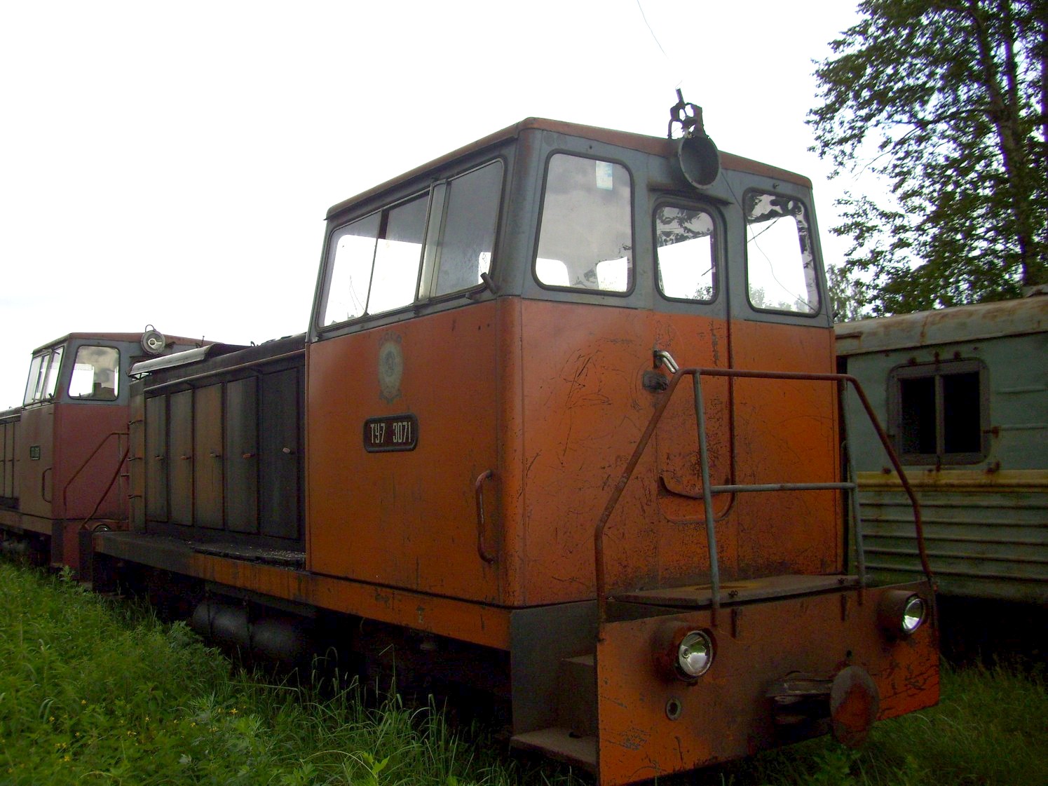Узкоколейная железная дорога Радовицкого  транспортного управления — фотографии, сделанные в 2010 году (часть 3)