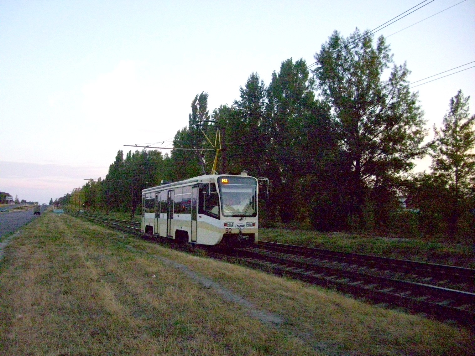 Старооскольский трамвай   —  фотографии, сделанные в 2010 году (часть 9)